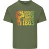 Gildan T-Shirt In Cotone Leggero Per Uomini Black Lives Matter Libertà Juneteenth