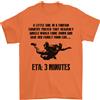 Gildan Eta 3 Min Reggimento Paracadutisti Para 1 2 3 4 T-Shirt 100% IN Cotone