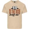 Gildan 50th Compleanno 50 È Nuovo 21 Divertente Uomo Cotone Leggero T-Shirt