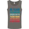 Gildan Gilet Canottiera Per Uomo 80 Anni Compleanno 80