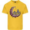 Gildan Maglietta Per Bambini Trippy Magic Mushroom Moon LSD Psichedelica