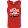 Gildan Rallye Monte Carlo Mini Rally Car Gilet Uomo Canotta