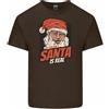 Gildan Ask Tuo Mum Se Babbo Natale È Vero T-Shirt Uomo Divertente Natale T-Shirt Claus