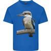 Gildan Kookaburra Kingfisher Ornathology Birdwatcher Uomo Cotone Leggero T-Shirt