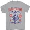 Gil dan Strada Bastard Motociclista Moto T-Shirt 100% Cotone
