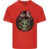 Gildan T-Shirt In Cotone Leggero Steampunk Alieno Da Uomo