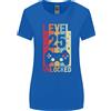 Gildan 25th Compleanno 25 Età Livello Up Gioco Donna più Ampia Taglio T-Shirt
