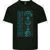 Gildan Turbocompressore Schemi Muscle Car Drift Uomo Cotone Leggero T-Shirt
