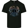 Gildan Tre Headed Dragon Fantasia Fantascienza Uomo Cotone Leggero T-Shirt