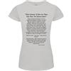 Gildan The Reggimento Paracadutisti Charter 1 2 3 4 Para Donna Minuta Taglio T-Shirt