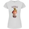 Gildan Nature My Home Mushroom Frog T-Shirt Donna Taglio Petite