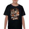 Motocross Bambini Blood Sweat E Ingranaggi Divertente Moto Motox Dirt Bike Boy