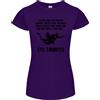 Gildan Eta 3 Min Reggimento Paracadutisti Para 1 2 3 4 Donna Minuta Taglio T-Shirt