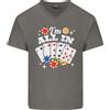 Gildan Sono Tutto In Poker Maglietta In Cotone A V Per Uomo