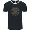 Fruit of the Loom Dragons North Viking Valhalla Thor Odin Maglietta Ringer Da Uomo FotL