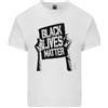Gildan Nero Vive Materia Segno Racial Parte Uguaglianza Uomo Cotone Leggero T-Shirt