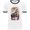 Fruit of the Loom Pablo Escobar Me Matan Limon T-Shirt Ringer Uomo