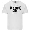Gildan New York City Indossato Da John Lennon Maglietta Leggera In Cotone Per Uomo