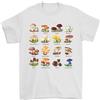 Gil dan Fungo Specie T-Shirt 100% Cotone
