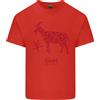 Gildan T-Shirt Per Bambini Anno Del Capra Del Segno Zodiacale Cinese