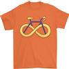 Gildan Maglietta Da Uomo Infinity In 100% Cotone