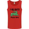 Gildan T-Rex Odia I Push Up Divertente Palestra Dinosauri Canottiera Uomo