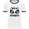 Fruit of the Loom Maglietta Ringer Divertente Di Natale Per Uomo Bra Humbug Fiocco Di Neve