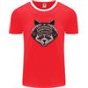 Fruit of the Loom Ouija Board Gatto Scuro Magia Nera Voodoo Uomo Ringer Fotl