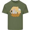 Gildan T-Shirt In Cotone Leggero Per Uomo Storage Evolution Floppy Disk A Cloud PC