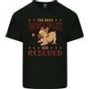 Gildan Migliore Cose IN Life Are Rescued Divertente Cane Uomo Cotone Leggero T-Shirt