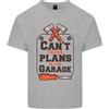 Gildan Piani IN The Garage Carpenteria Fai da Te Artigiano Uomo Cotone Leggero T-Shirt