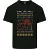 Gildan T-Shirt In Cotone Leggero Per Uomini Di Giochi Di Ruolo RPG Di Natale