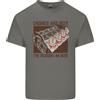 Gildan Engines & Birra Auto Hot Rod Meccanico Divertente Uomo Cotone Leggero T-Shirt