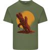 Gildan A Fusione Cioccolato Coniglietto Pasqua Uomo Cotone Leggero T-Shirt