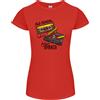 Gildan T-Shirt Donna Taglio Petite Anni '80 Musica Cassetta Old School Spinner