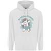 lovetshirts Compleanno Principessa Unicorn 4th 5th 6th 7th 8th Uomo 80% Cotone Felpa