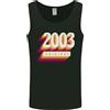 Gildan Retro 22° Compleanno Originale 2003 Canotta Uomo