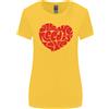Gildan Tutto Ciò Di Cui Hai Bisogno È Amore Cuore Pace T-Shirt Donna Taglio Ampio