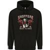 Awdis Felpa Per Bambini Con Cappuccio Choppers Ride To Bike Outlaw Biker Motorcycle