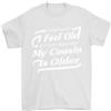 Gildan My Cousin Is Anziani 30th 40th 50th Compleanno T-Shirt 100% Cotone
