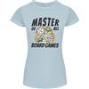 Gildan Master Di Tutti I Giochi Da Tavolo T-Shirt Donna Taglio Petite
