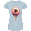 Gildan Eyesicle Horror Hangover Eye Gotico Demone T-Shirt Donna Taglio Petite