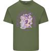 Gildan A Bit Witchy Divertente Gatto di Halloween Strega Uomo Cotone Leggero T-Shirt