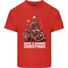 Gildan Maglietta In Cotone Leggera Divertente Per Natale A Forma Di Albero Di Carne