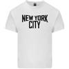 Gildan New York City Come Worn By John Lennon Uomo Cotone T-Shirt