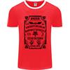 Fruit of the Loom Maglietta Ringer Da Uomo Ouija Board Voodoo Demoni Spiriti Halloween FotL