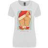 Gildan Natale È Sexy Divertente Babbo Natale Xmas Maglietta Donna A Taglio Largo
