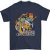 Gildan Dungeon & Lucertole Gioco di Ruolo Giochi RPG T-Shirt 100% Cotone