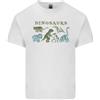 Gildan T-Shirt In Cotone Per Uomo Con 6 Dinosauri