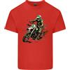 Gildan T-Shirt Leggera In Cotone Per Uomo Graffiti Motorcross MotoX Moto